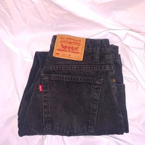 Black Levi Jeans